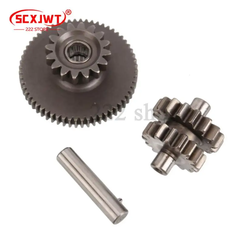 

Стартерный редуктор двигателя мотоцикла, 16 зубьев, для HONDA CG125 JH125 WY125, мотоциклов, квадроциклов, питбайков