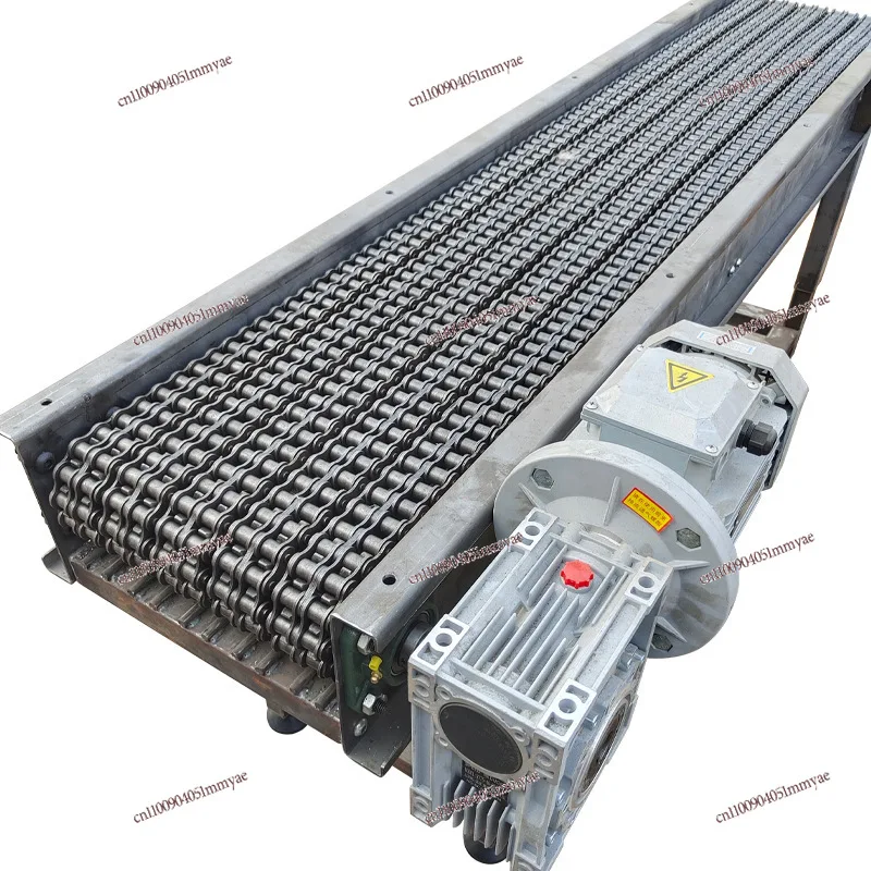 Heavy Duty Forged Chain Conveyor Parts Stainless Steel Single Multi Row Roller Plate Chain for Assembly Line Conveyor