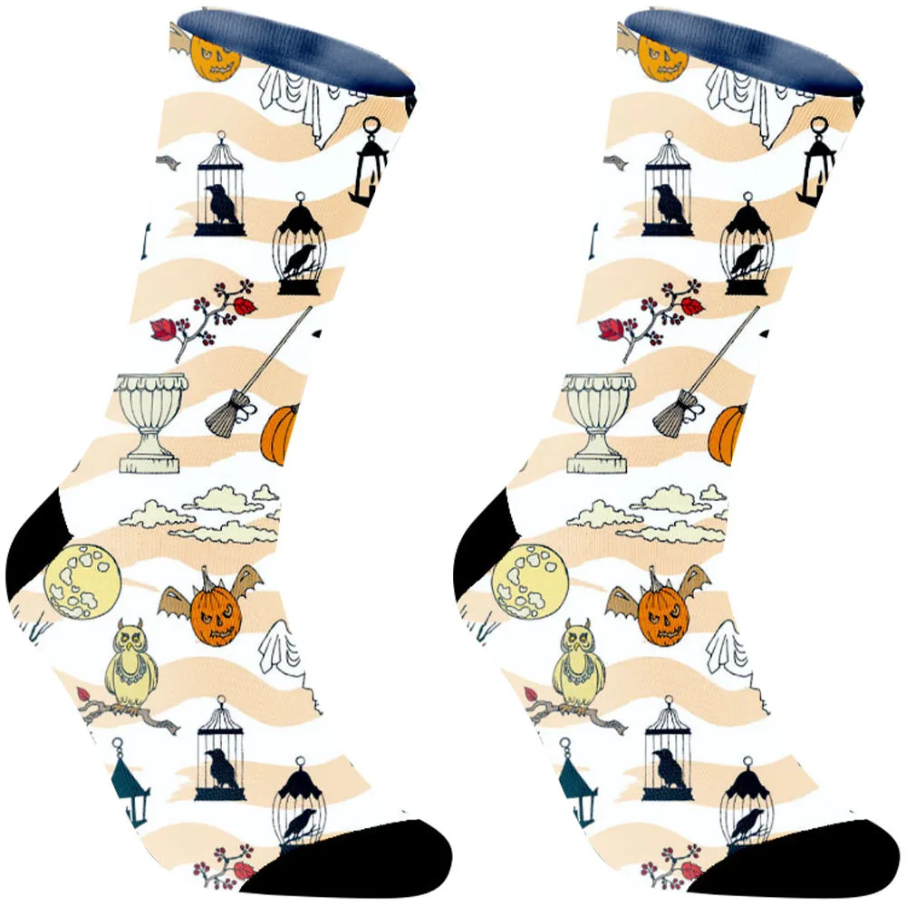 

2025 Новый кислородный проницаемый дизайн отверстий, освежающий и антибактериальный в течение всего дня, незаменимый для носков с распылением.