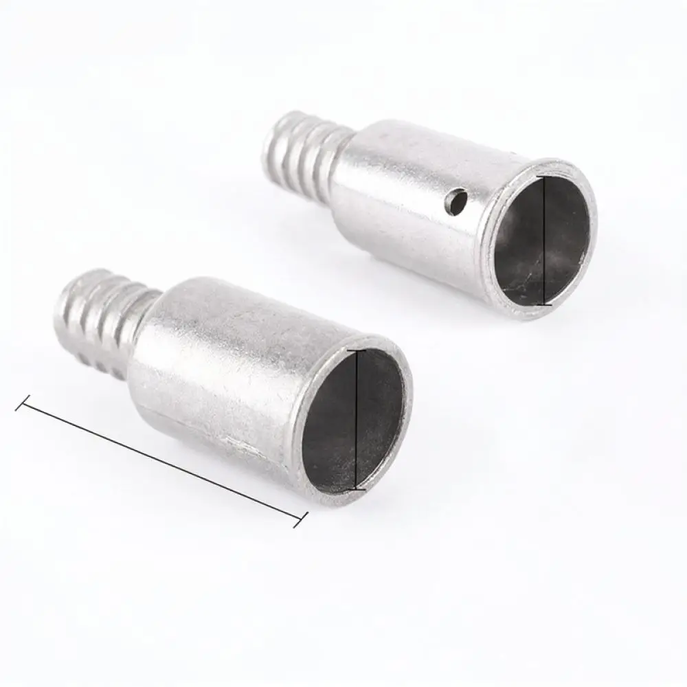 Aluminum Alloy Threaded Connector 25mm For Cleaning Mop Handle Roller Brush Pole Replacement Repair Tool