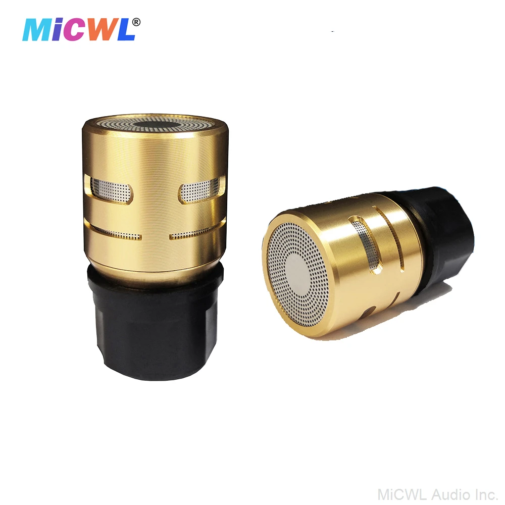 

Best Quality Cardioid Dynamic Microphone Golden Capsule Cartridge Core For Wireless Wired Handheld Compatible BBS ABS Audio