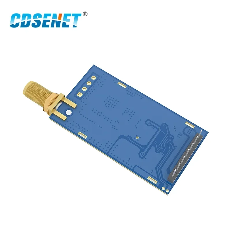 Módulo rf inalámbrico SI4463 transceptor vhf de 170MHz CDSENET E30-170T27D UART 500mw conector SMA iot TCXO receptor transmisor rf