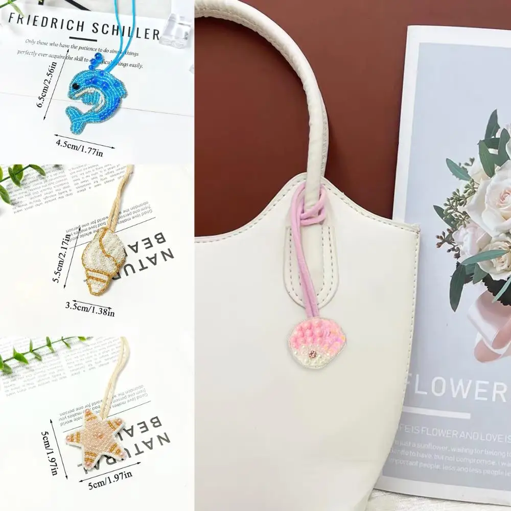 Милая-подвесная-веревка-в-виде-морской-звезды-хрустальная-нашивка-сумка-из-бисера-кулон-3d-вышитая-нашивка-ручной-работы-блестки-стразы-бисер-подвесная-веревка