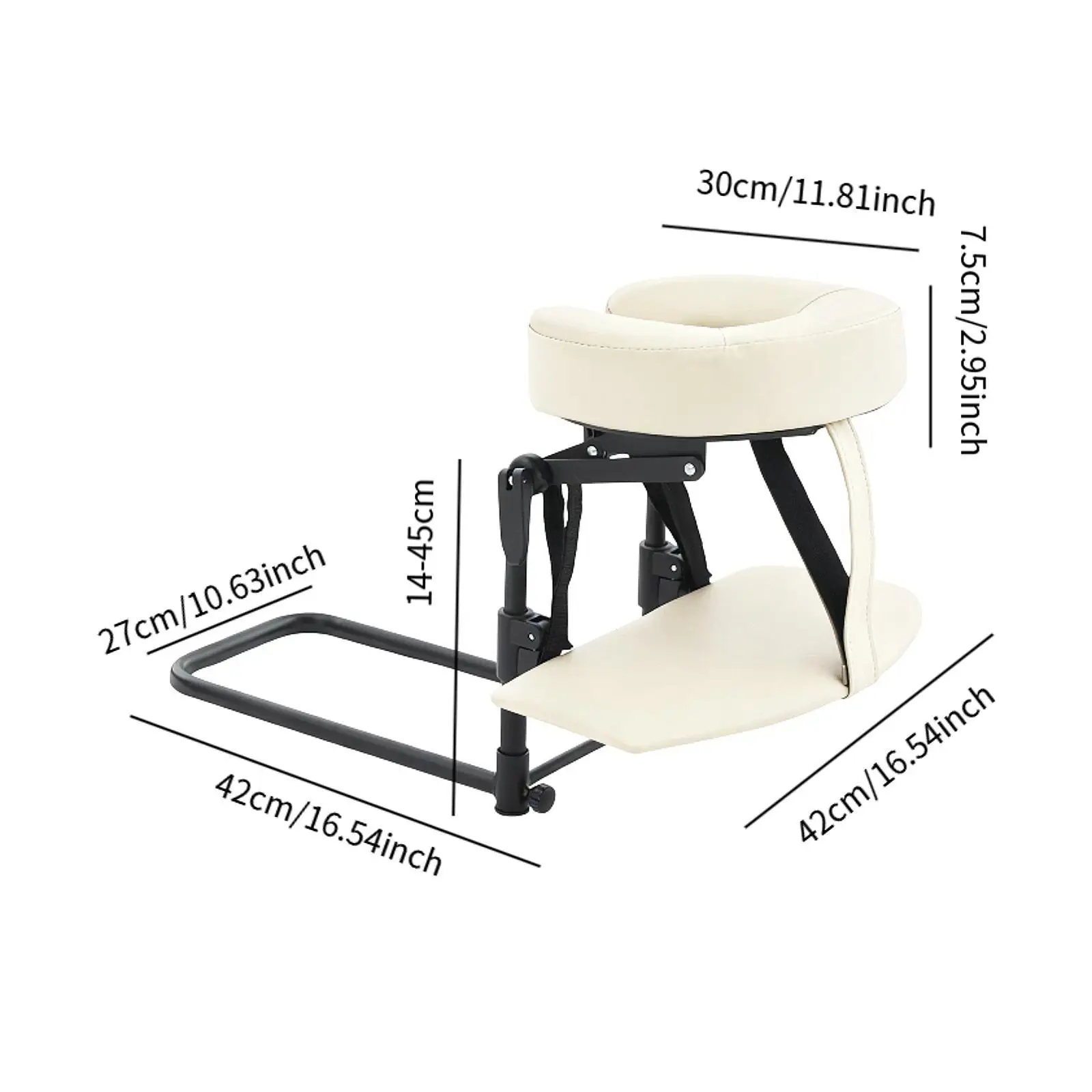 Desktop and Home Mattress Massage Kit Resuable Face Down Pillow Multi Function Comfortable Home Massage Kit for Salon Beauty Bed