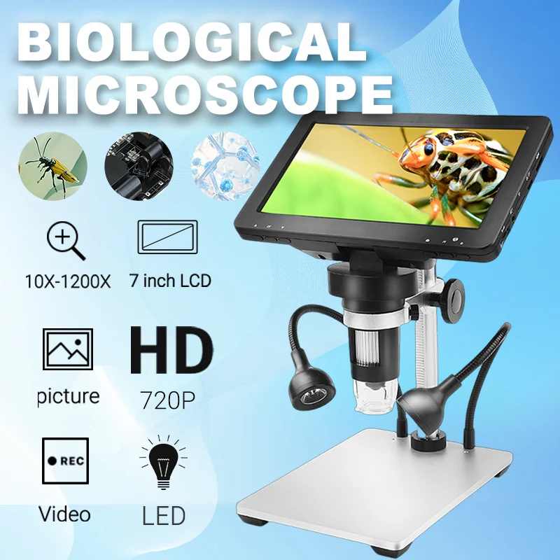 7'' Digital Microsc…