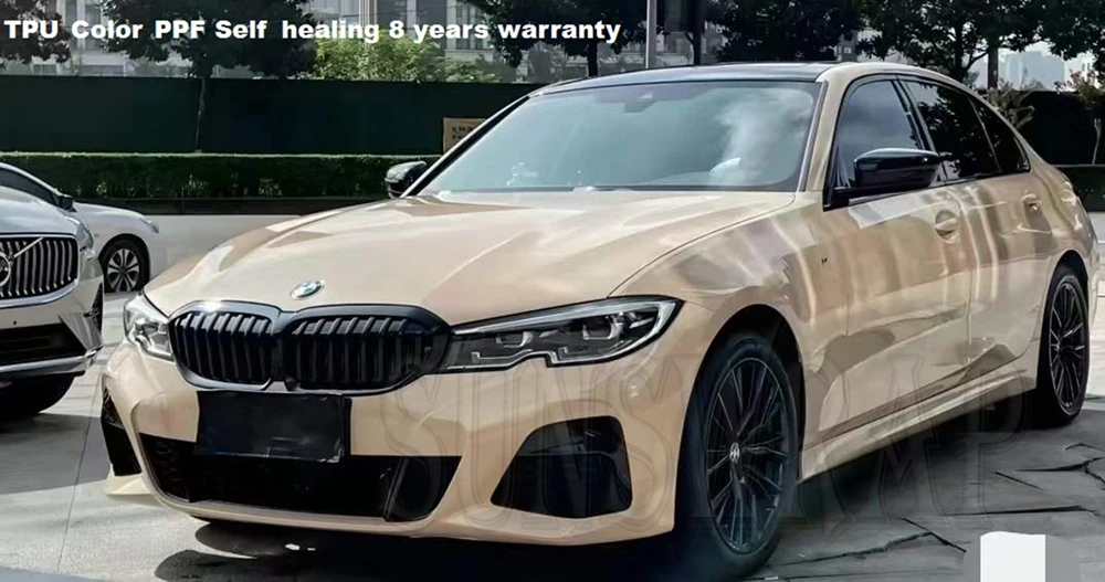 

Высококачественная защитная пленка PPF (TPU) для оклейки авто, антицарапийная, аксессуары, наклейка, защита кузова, декоративная пленка