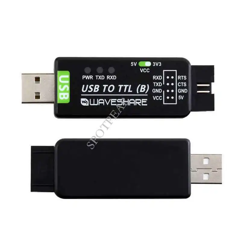 Przemysłowy konwerter USB na TTL, oryginalny CH343G, obsługa wielu systemów i systemów