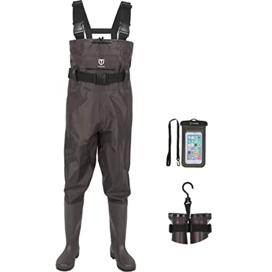 Bootfoot Chest Wader, 2-Ply Ny - Fishing Waders recension och pris