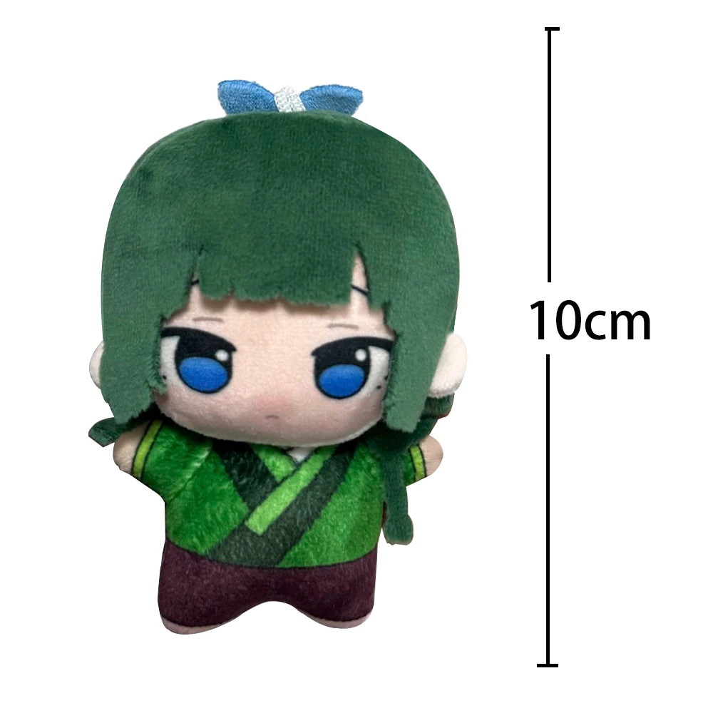 أنيمي دمية ماوماو ‌   محشوة أفخم نجم البحر الجسم قلادة المفاتيح Maomao Q نسخة تحصيل اللعب دمية غرفة الديكور هدية 10c