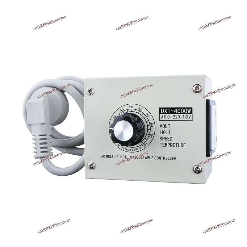 

SCR Electronic Thermostat High Power Motor Fan Electric Drill Variable Speed Governor Thermostat 220V