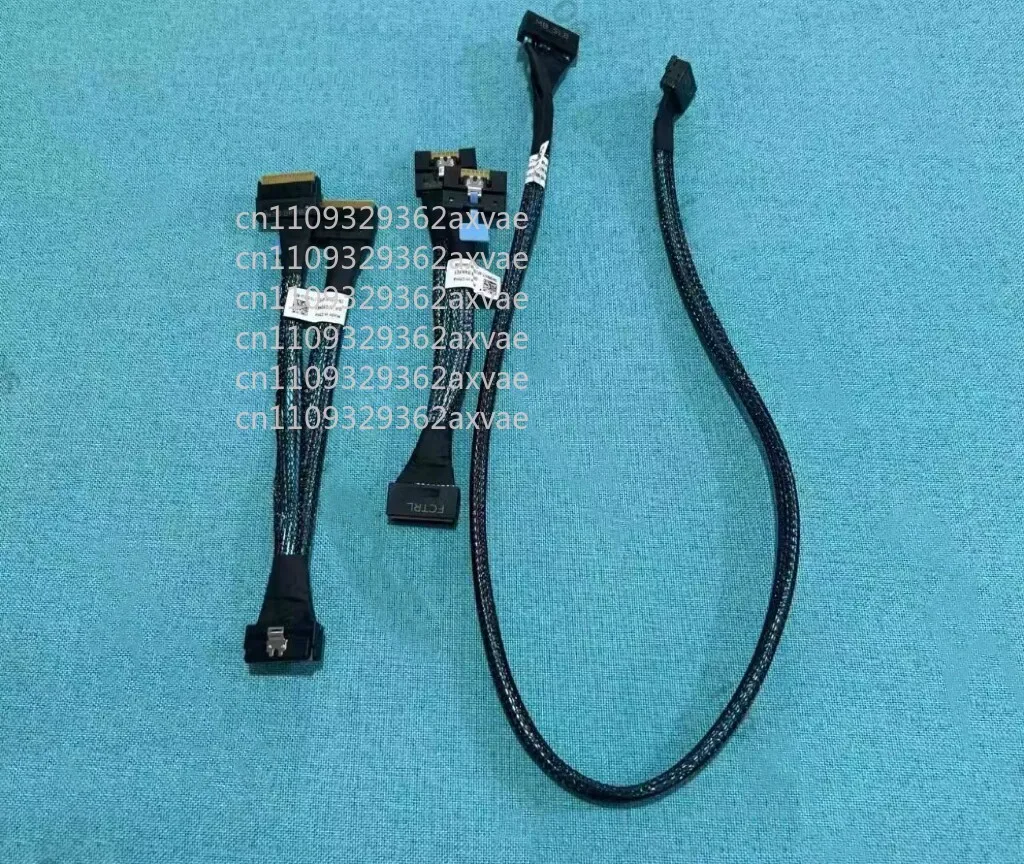 FOR  Dell R7525 nvme cable server U.2 hard drive 8 x 2.5 backplane cable 08XK39