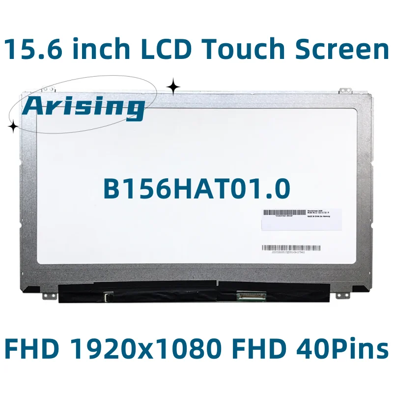 

15.6'' Laptop lcd screen with Touch B156HAT01.0 NV156FHM-A11 A21 1920*1080 For Dell Inspiron 15 7547 7548 5547 5548