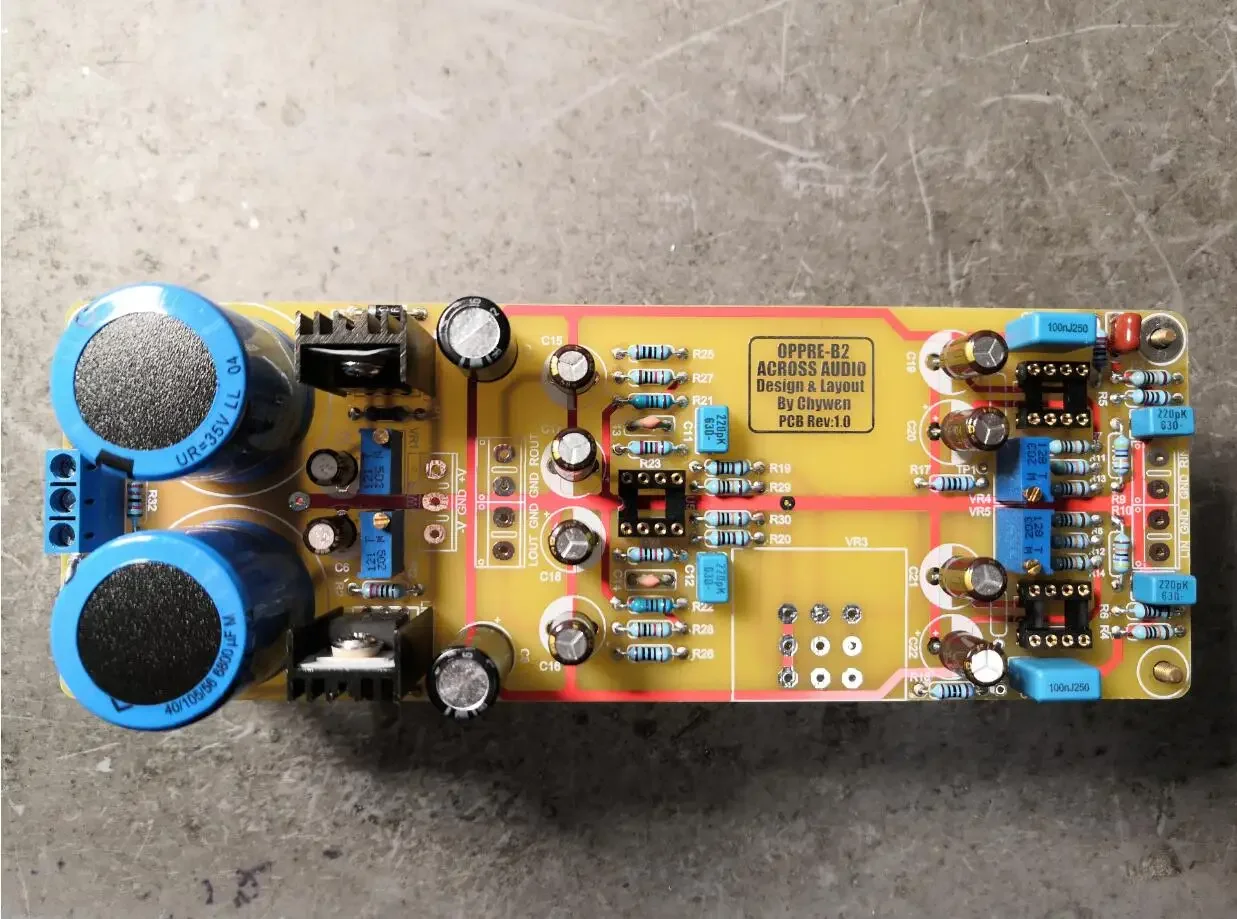 Hifi NE5532 Opa стерео плата предусилителя Diy Kit Hifi NE5532 Opa стерео плата предусилителя Diy Kit