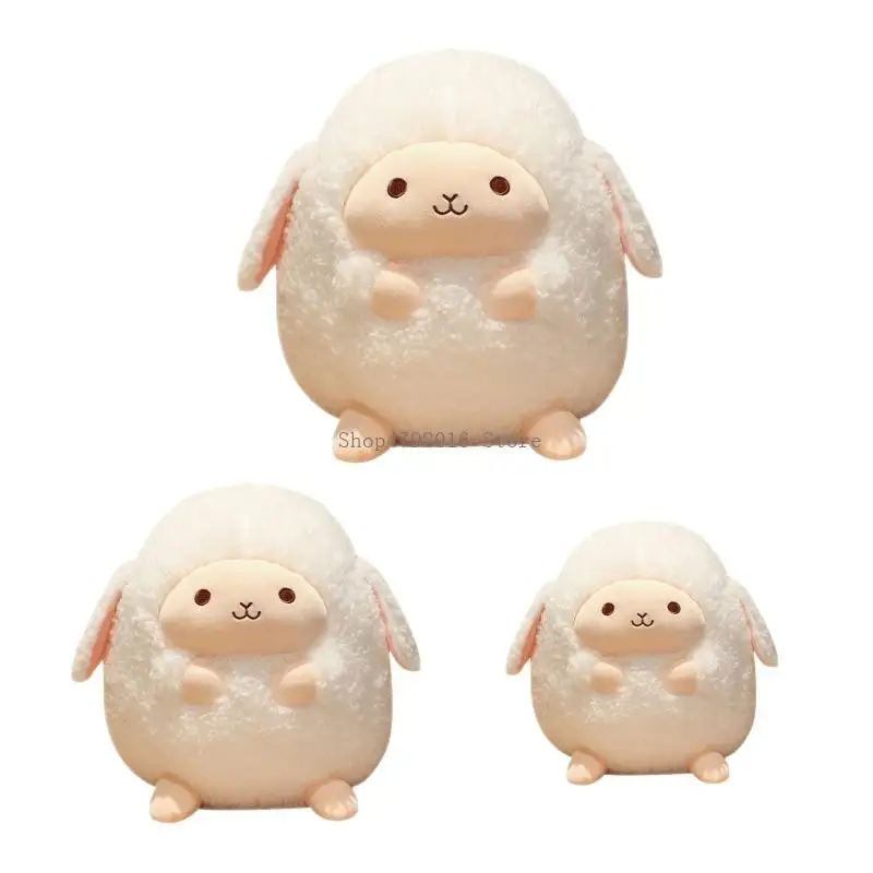  Plush Toy Soft Simulation Sheep Pillow Cushion Kids Girl Christmas New Year Gift