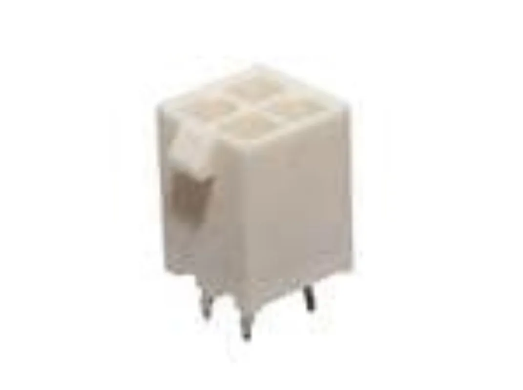 (10-50pcs) 0039288040 MOLEX Mini-Fit Jr. Vertical Header 4.20mm Pitch Dual Row 4 Circuits without Snap-in Plastic Peg 39288040