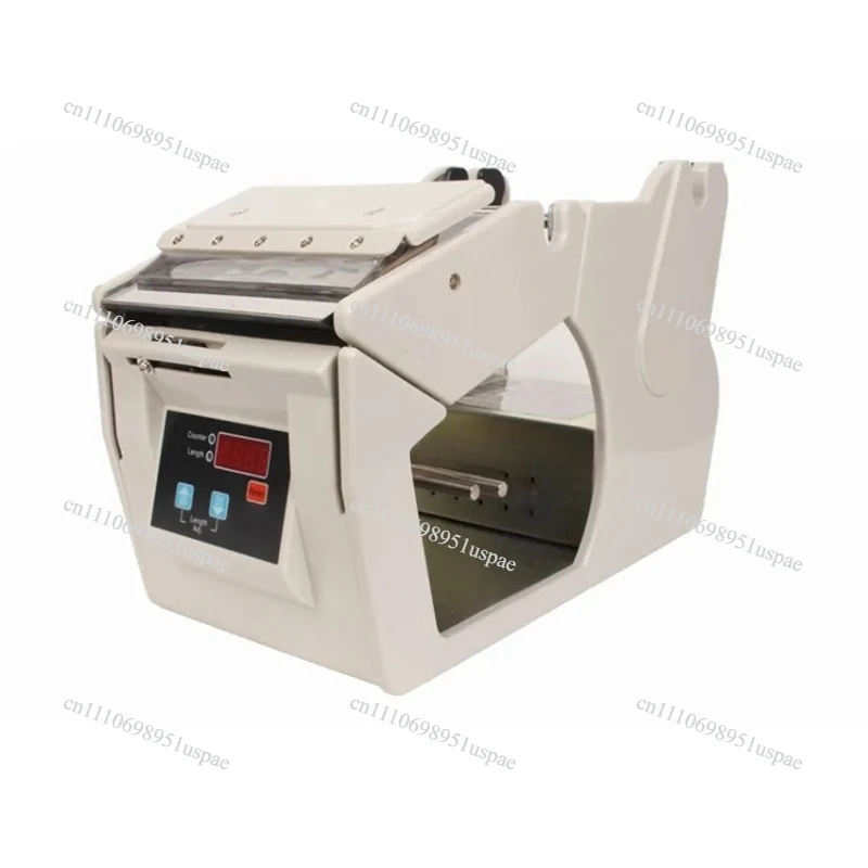 X-100 5-100mm Width Automatic Label Dispenser Device Thermal Bar Code Sticker Label Stripping Peeling Machine Label Separator