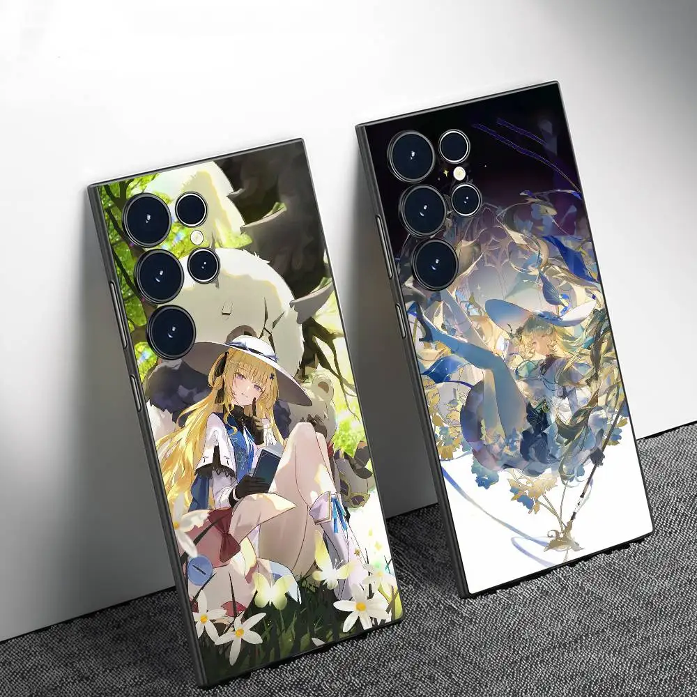 

Phrolova Phone Case Phone Case For Samsung Galaxy S25 S24 S22 S23 Ultra S21 S20 Plus Frosted Full Soft Case