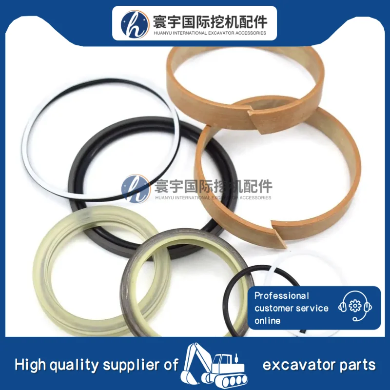 

9417-60-100 Ремкомплект модели подходит, совместимый с аксессуарами для экскаваторов, сальники гидравлического масла, детали оборудования