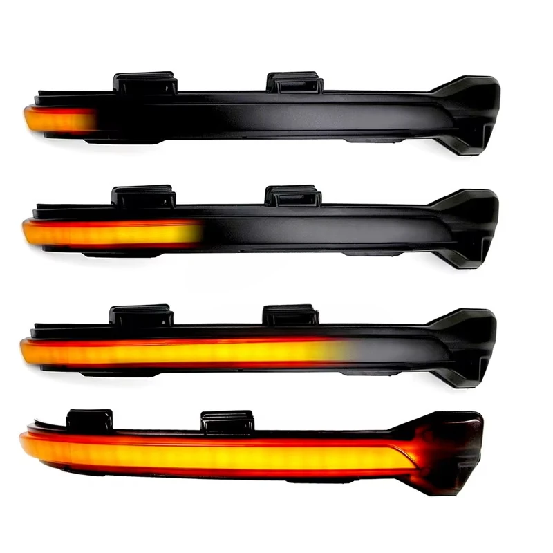 

For Volkswagen Golf 7 7.5 GTI Reversing Mirror with Dynamic Running LED Turn Signal Lights - Direct Replacement