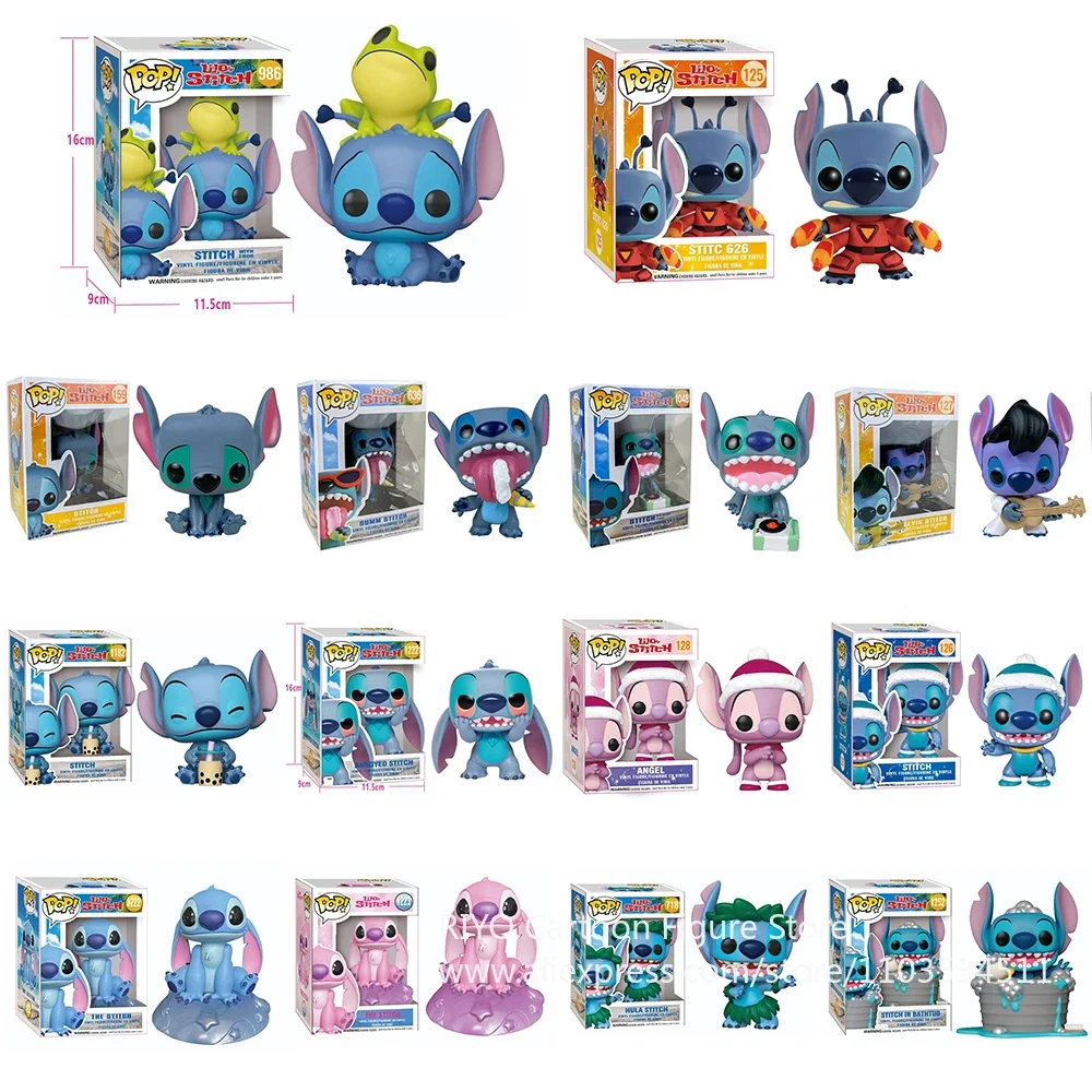 3 قطعة Funko POP شخصيات عشوائية الديكور الحلي عمل الشكل جمع لعبة مجسمة للأطفال عيد ميلاد اللعب هدايا عيد الميلاد