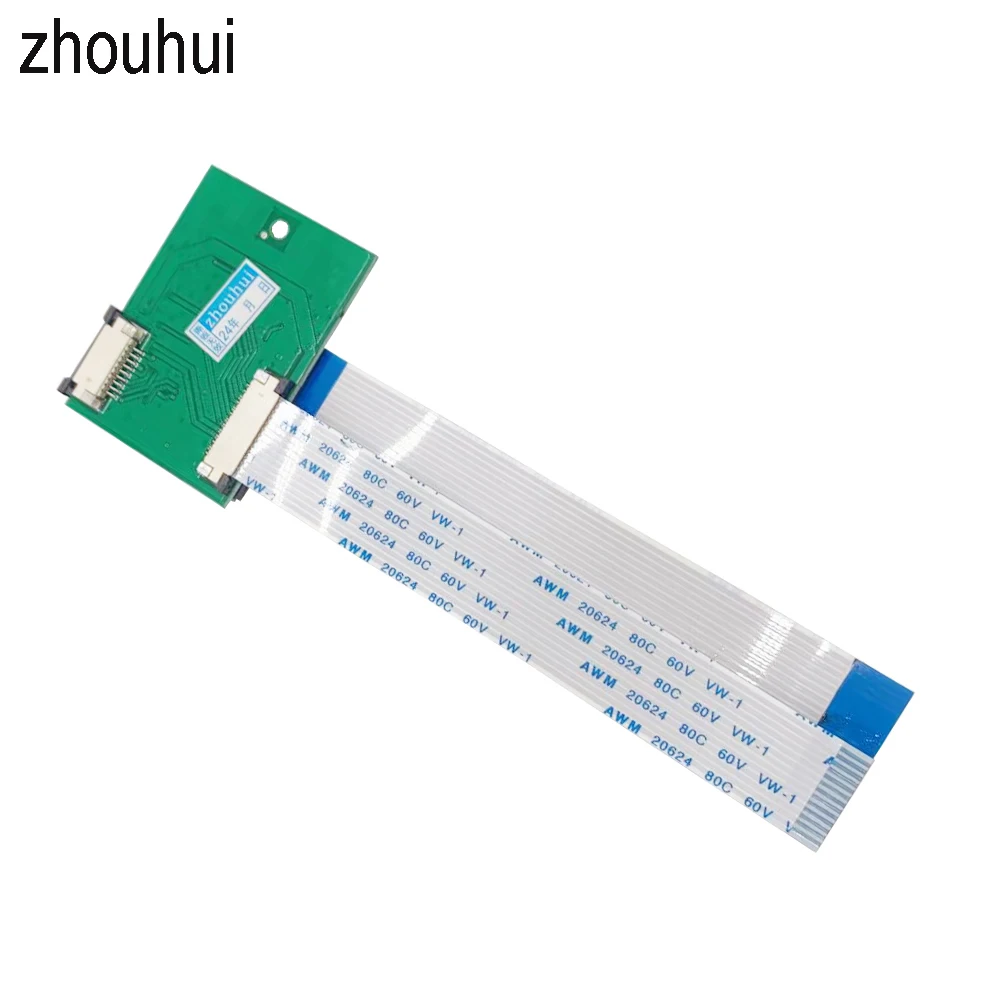 Лидер продаж, УФ-принтер L1800 R1390 DTF DTG для Epson L805 L800, плата адаптера для печатающей головки, переходная карта, разрывные головки материнской платы