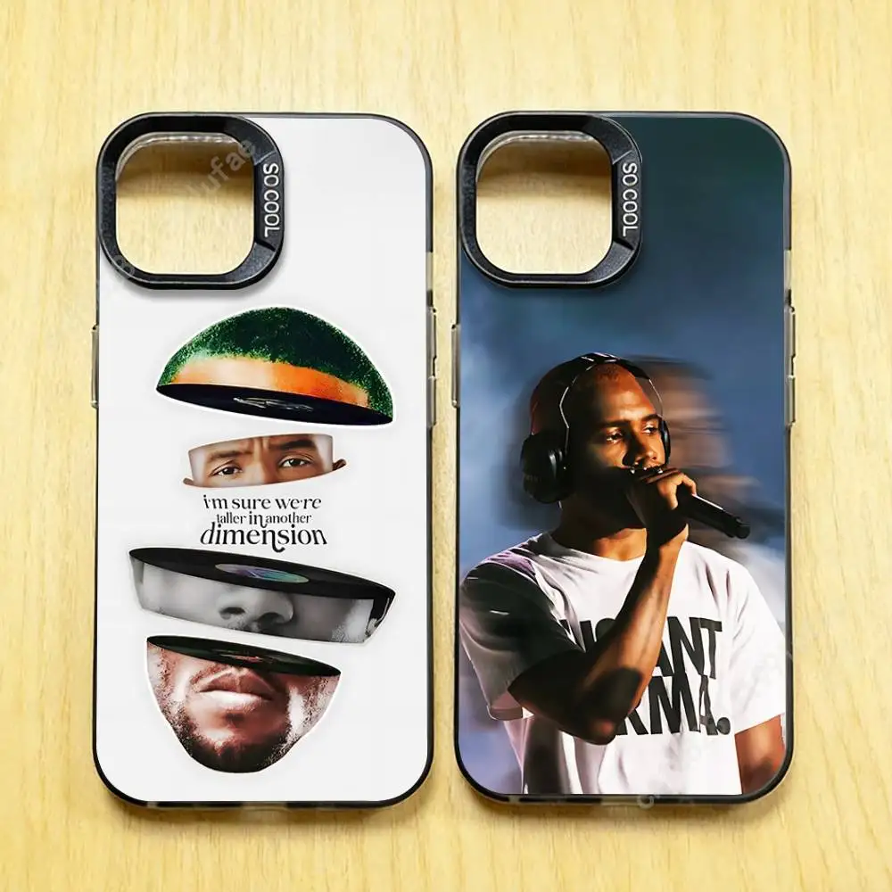 

F-Frank Ocean-S Blond Phone Case for iPhone 17 16 15 Max Mini 14 13 Pro Plus 12 11 X XS Air IMD Cover