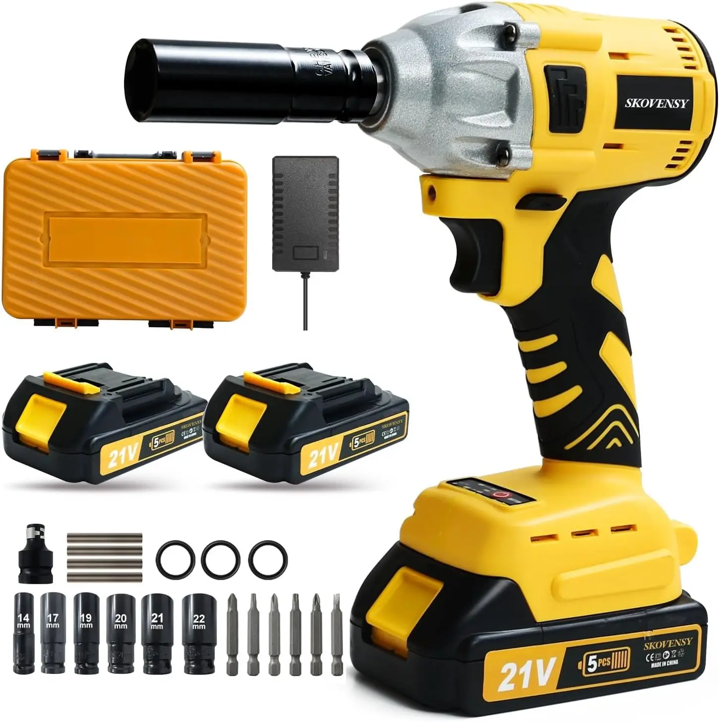 Cordless Impact Wre…