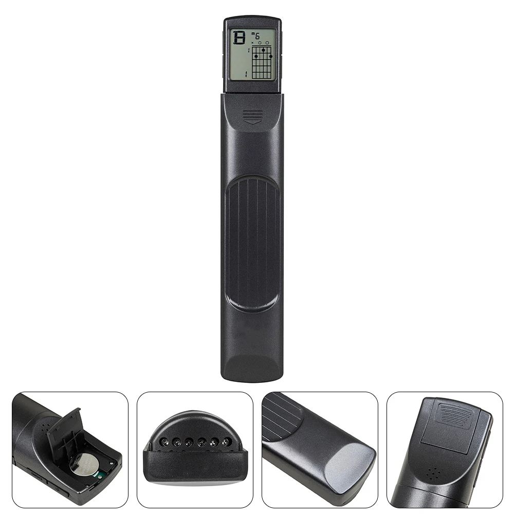 

Guitar Finger Practice Tool 6 Fret Chord Trainer Durable Portable ABS Metal Skill H Exercise Musical Instrument