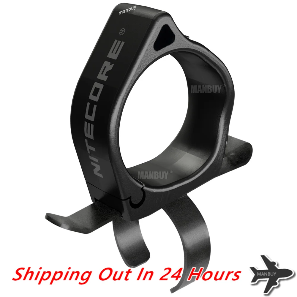 sale nitecore NTR10 Clip-On Tactical Ring 100% Original Accessories for Flashlights new P12 P10v2 MH10S MH10v2 P22R Ci7