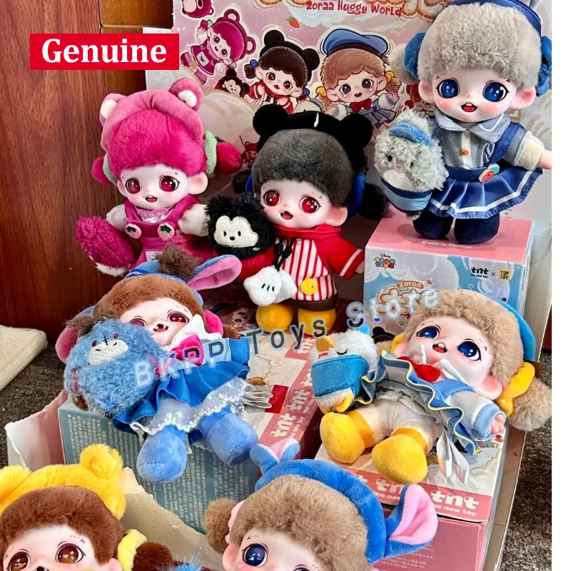 Original Collaboration Zoraa Big Hug Series Blind Box Cute Figurine Figurine Mystery Box Pendant Doll Toys Birthday Gifts