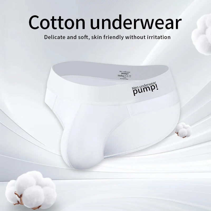 1/2/3/4 Buah Diskon Besar Celana Dalam Katun Celana Dalam Pria Seksi Gay Celana Dalam Pria Celana Dalam Slip Cepat Kering Penis Singkat Pria MP5002