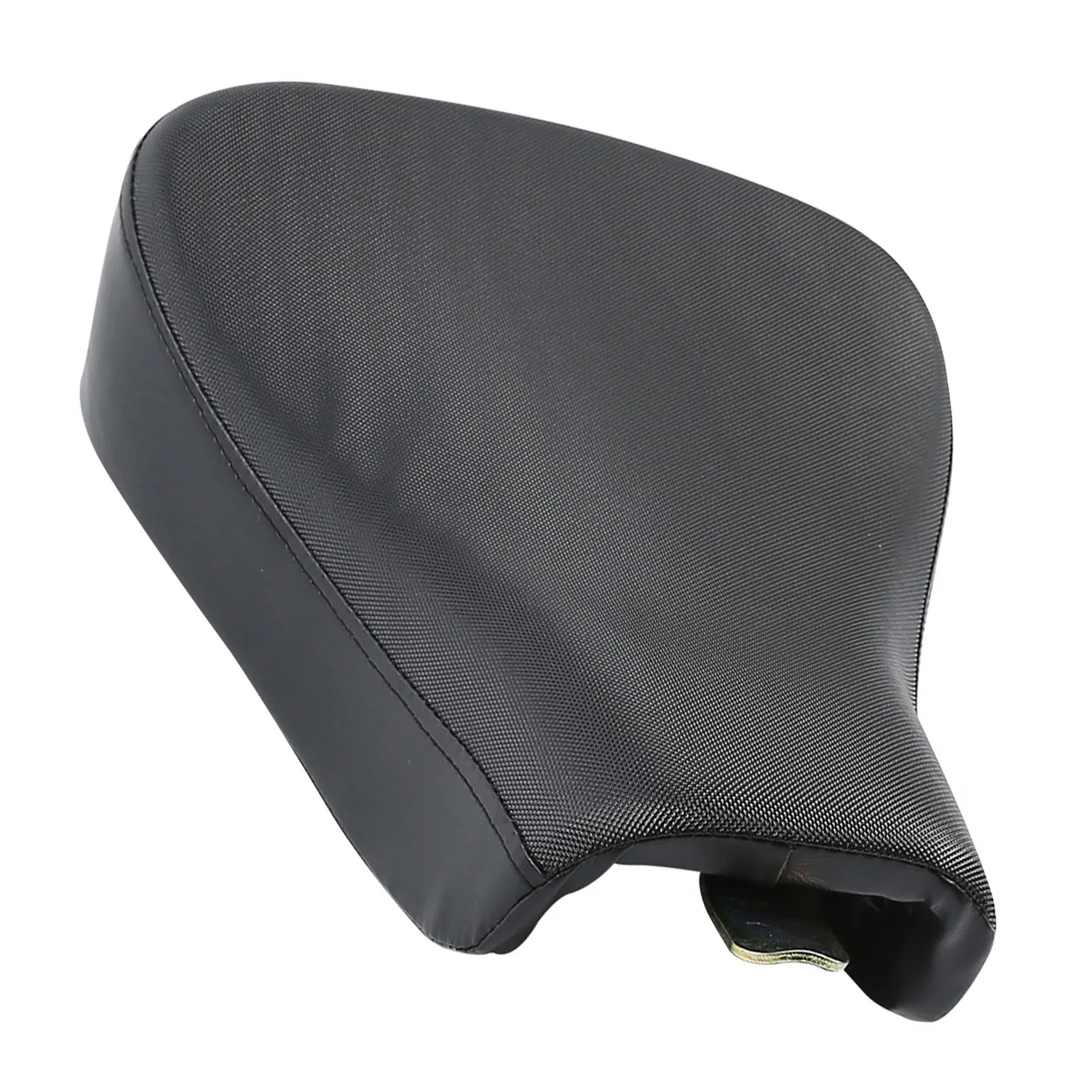 Black Motorcycle Front Driver Rider Solo Seat Cushion For Harley Sportster Forty Eight XL883 1200 72 48