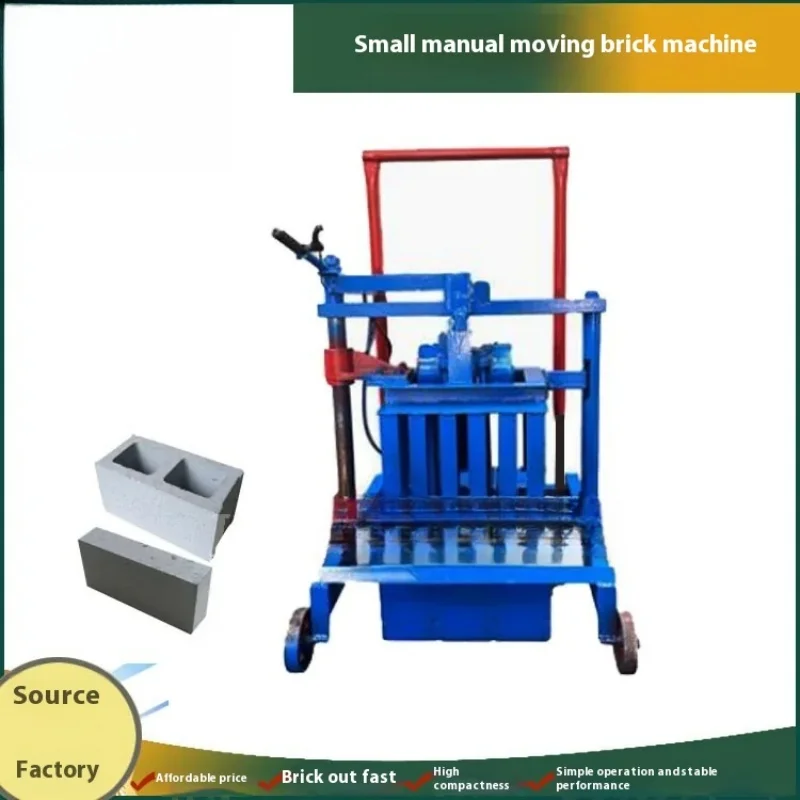In Stock Automatic Brick Manufacturing Machine Interlocking Brick Making Machine cement brick making machine cost paver cutter m