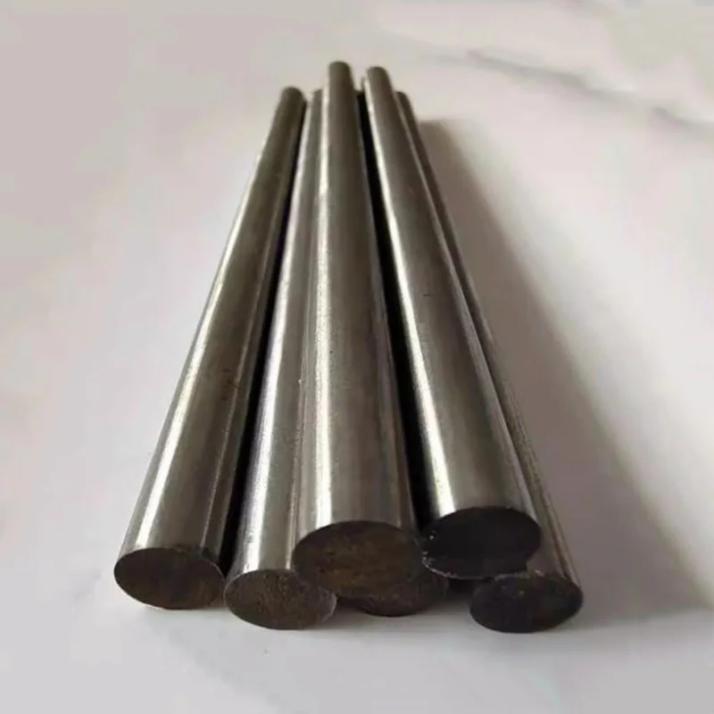 Imagem -04 - Ferro de Polimento Rod para Pesquisa Científica 9999 Alta Pureza Diâmetro Mm40 mm 100 mm 1pc