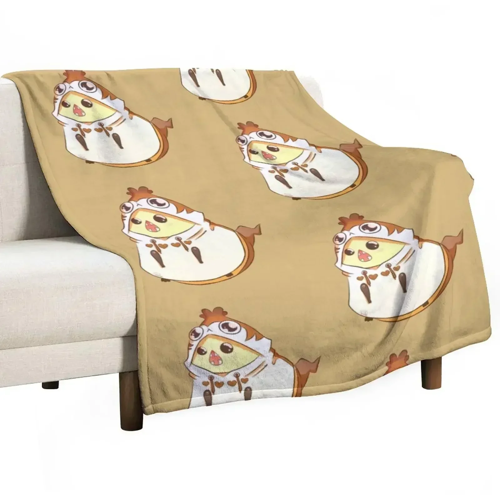 Great Paissa of Ronka (Reverse Edition) Throw Blanket Plaid on the sofa Single Flannel Fabric Loose Hair Plush Blankets