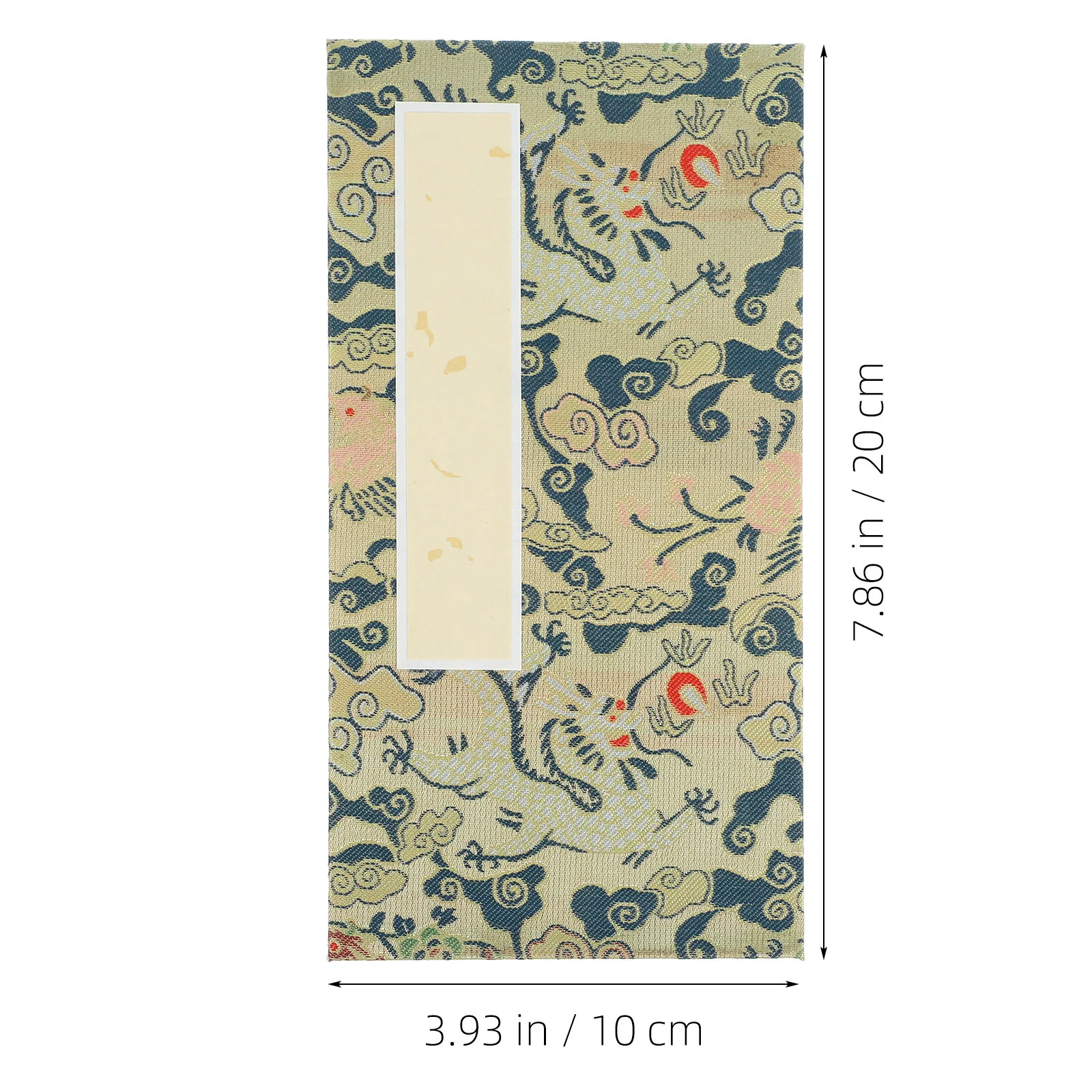 كتاب ورق الخط الصيني نمط عتيق ورق شوان فارغ قابل للطي للرسم وكتابة لوازم الخط