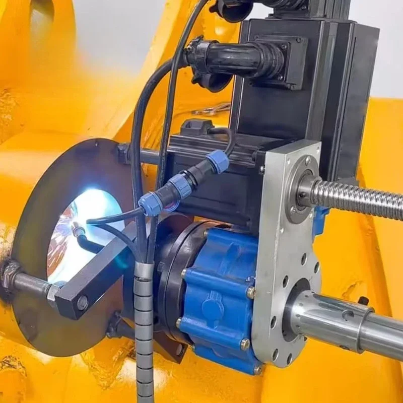 Automatic 2-in-1 Portable Line Boring Welder Drilling Welder