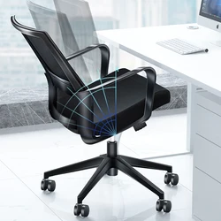 Lounge Comfort Office Chairs Sedentary Rotate Furniture Simplicity Work Office Chairs Luxurious Headrest Silla De Escritorio