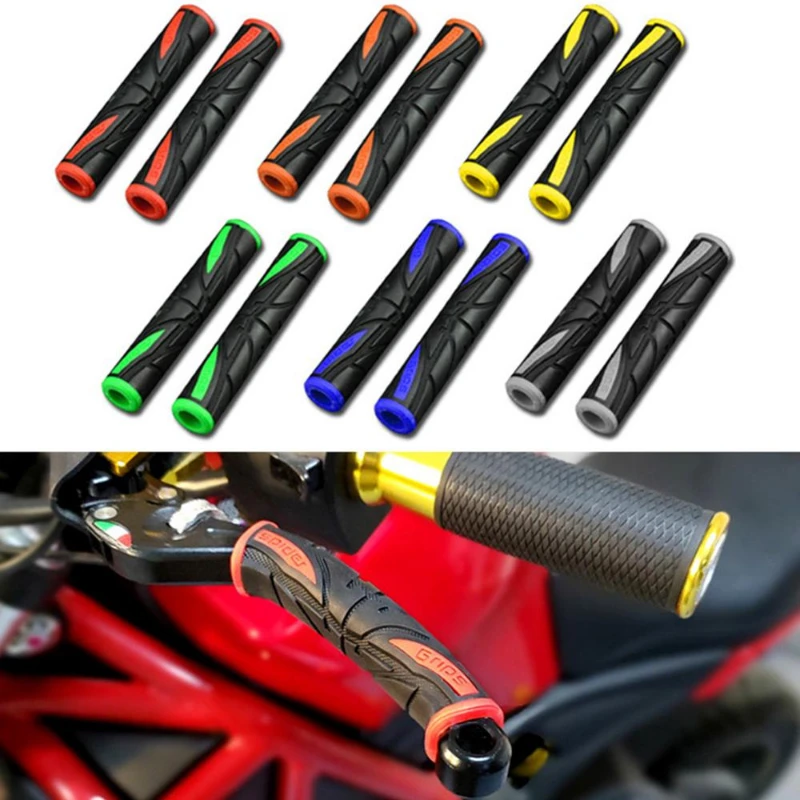 Motorcycle Handle Anti-skid Brake Lever Rubber Soft Protector For 28mm Motorcycle Handlebars Bws 100 Honda Pcx