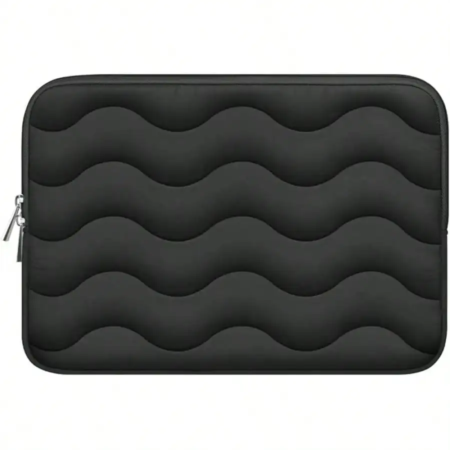 

Laptop Sleeve 15-16 Inch For MacBook Air 15 Inch/Pro 16 Inch, Laptop Case Notebook Computer/Tablet Pouch Cover For H
