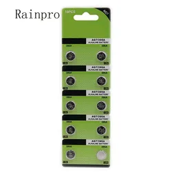 10PCS/LOT AG7 LR927 395 SR927SW 195 399 button battery for watch.