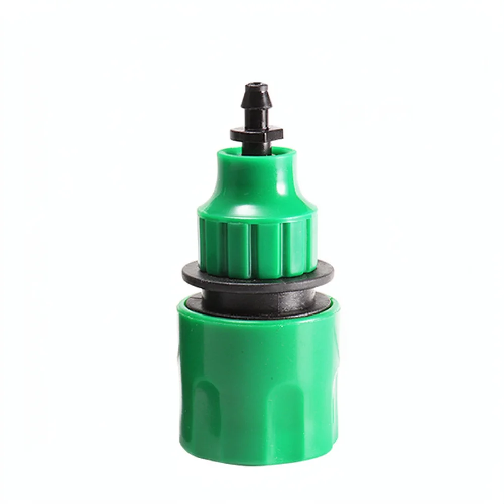 Automatic Garden Irrigation Controller Home Watering Timer System With Three Way Quick Connector For Plant Care Tool