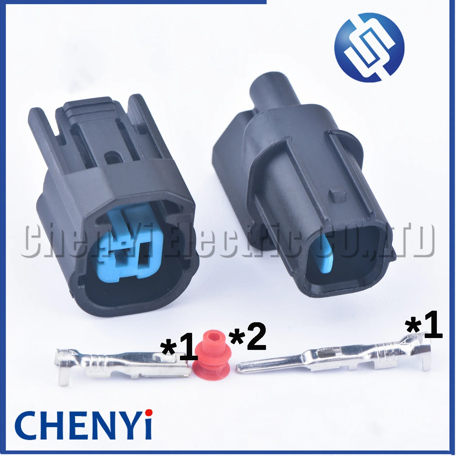 1 Pin male or female Automotive Waterproof Connector Knock Sensor Horn Wire Harness plug 6189-0591 For Honda HD K Series