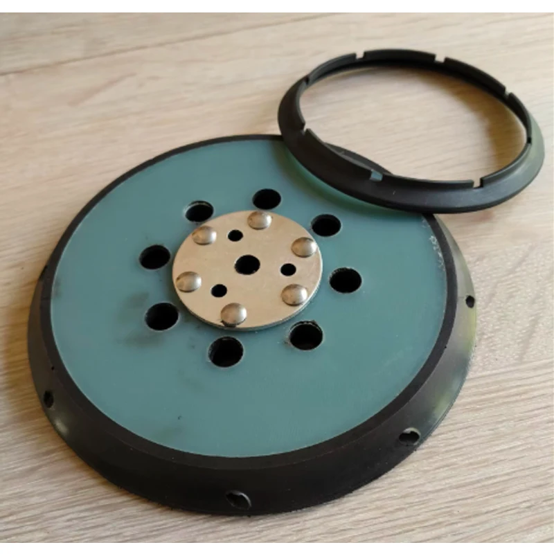 Backing Pad with Shim and Brake Seal for Yellow Style 6 Inch Dry Grinding Machine Multifunction Sander KS-02-150-5.0