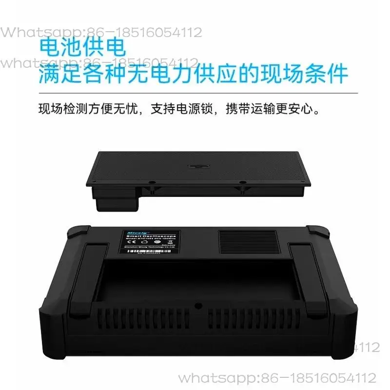 VTO2004/STO1004/STO2002 Portable Split USB Virtual Oscilloscope
