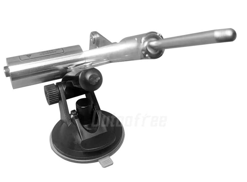 39 mm Hub, Mini-Teleskop-Linearantrieb, Hubmechanismus, Motor, 60 mm/75 mm Aluminiumplatte, 3XLR-Stecker optional – Detail 4