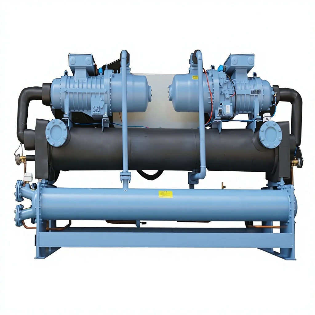 High Efficiency Industrial Screw Chiller for HVAC System Air Cooled / Water Cooled manufacturer supplier OEM price wholesale