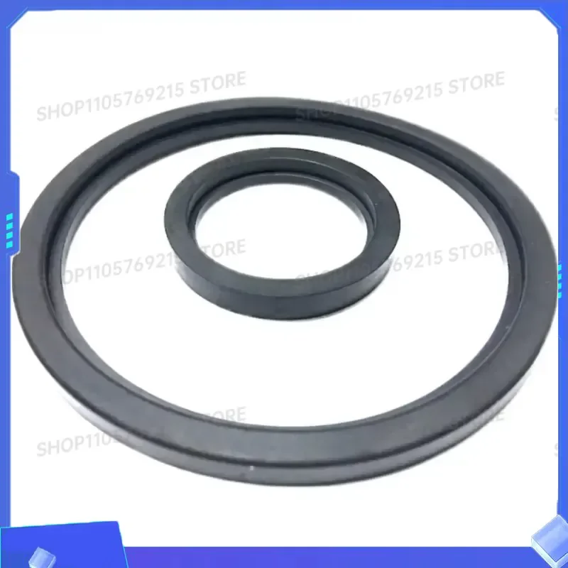 for 10PCS Flexible Joint Gasket Food Grade Rubber Sealing Ring High Temperature Acid Alkali Resistant
