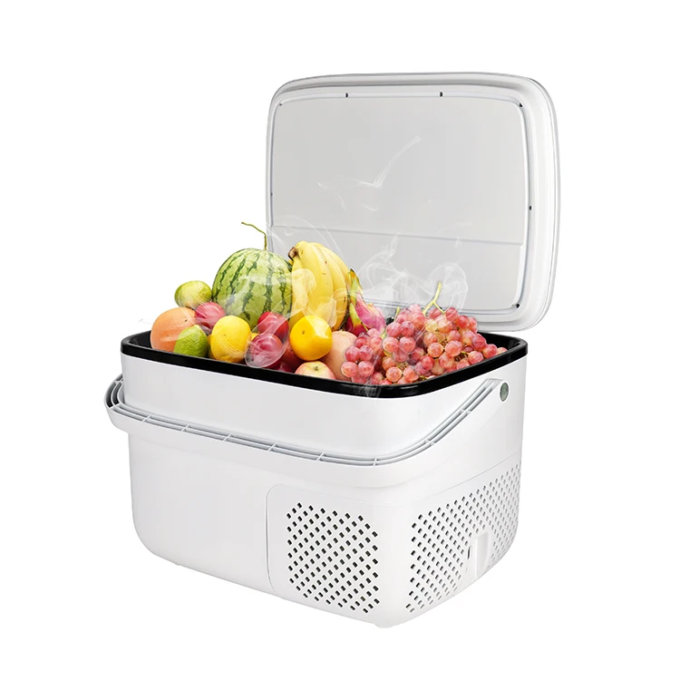 15L Portable Compressor Mini 12 Volt Refrigerator Compact Fridge Freezer for Outdoor Travel Camping Car Caravan Cooling Pro