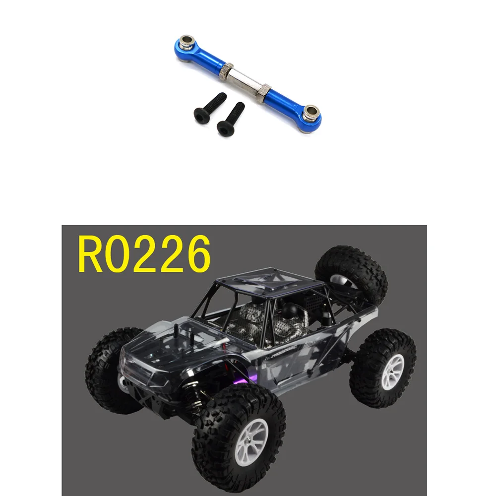 Metal Servo Link Rod 10144 for VRX Racing RH1043 RH1045 RH1043SC RH1045SC RH817 RH818 RC Car Upgrade Parts,1